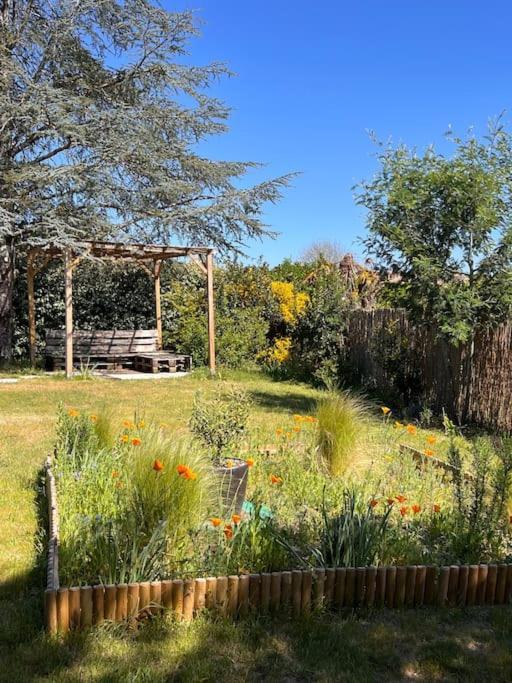 Agreable Maison Landaise Proche Du Lac Sanguinet Exterior photo