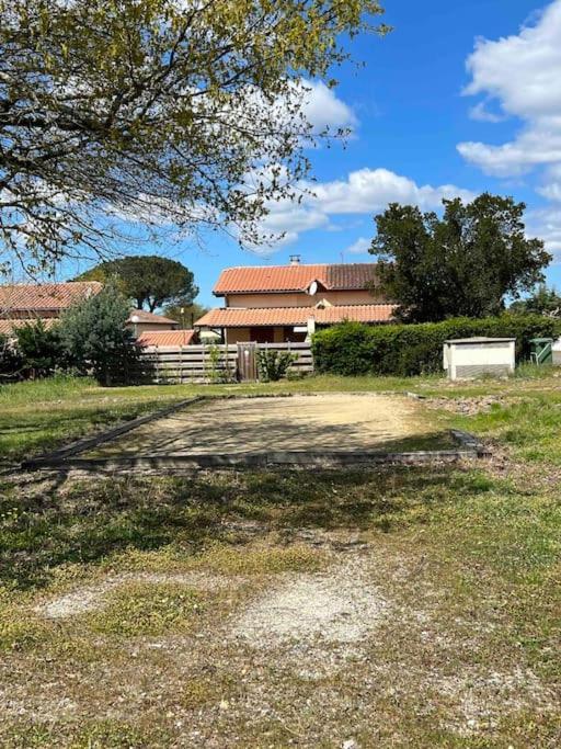 Agreable Maison Landaise Proche Du Lac Sanguinet Exterior photo