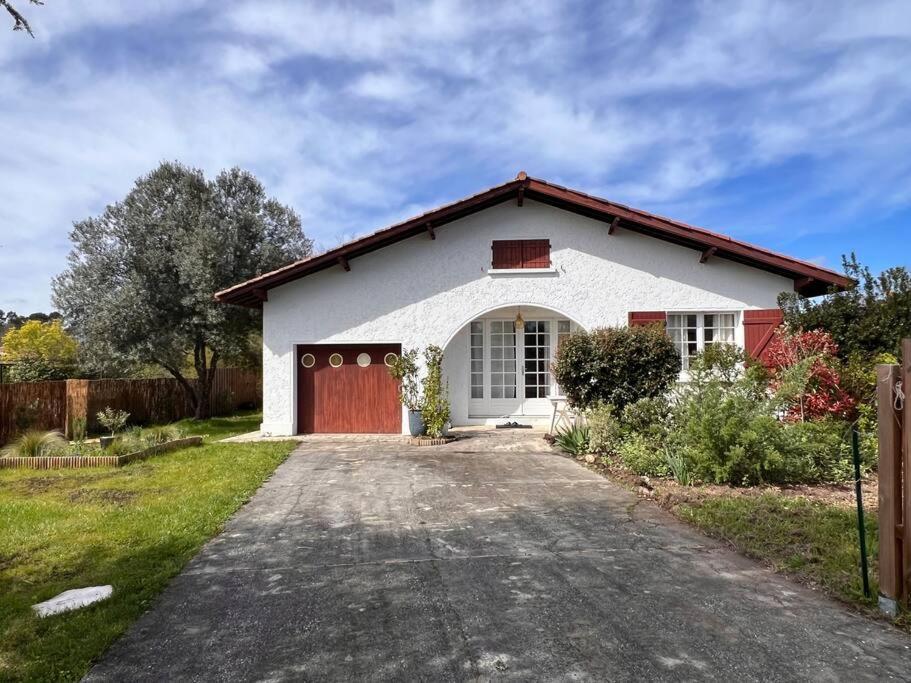 Agreable Maison Landaise Proche Du Lac Sanguinet Exterior photo